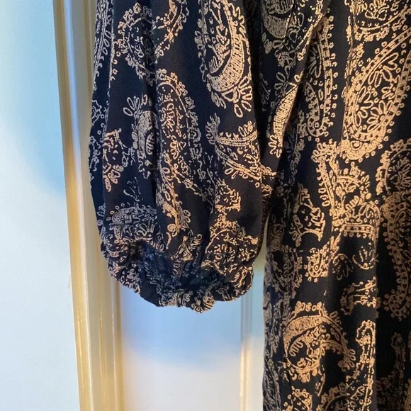 Button down peplum dress - Picture 3 of 4